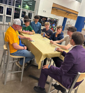 After Prom Card Games