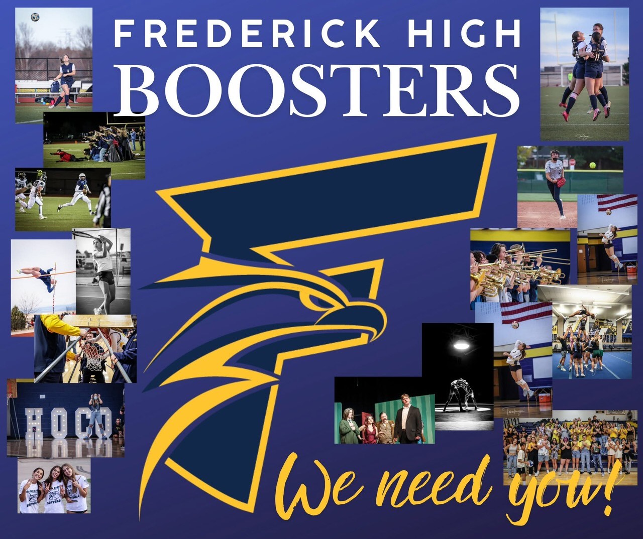FHS Boosters - We need you!